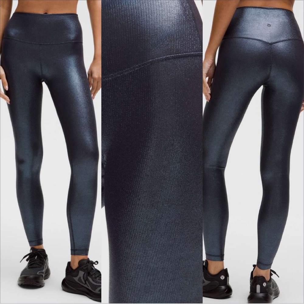 Lululemon Align High-Rise Ribbed Pant 28" *Shine